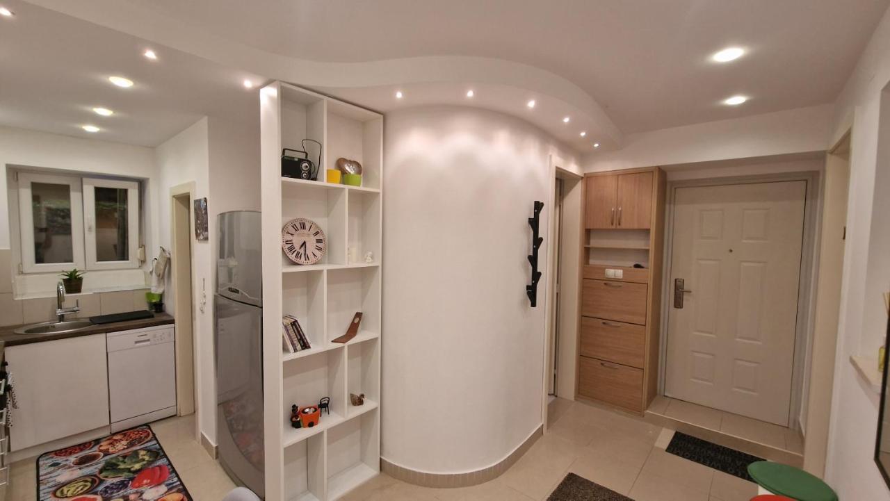 Apartman Roses Zagreb Bagian luar foto