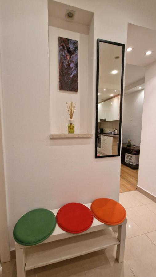 Apartman Roses Zagreb Bagian luar foto