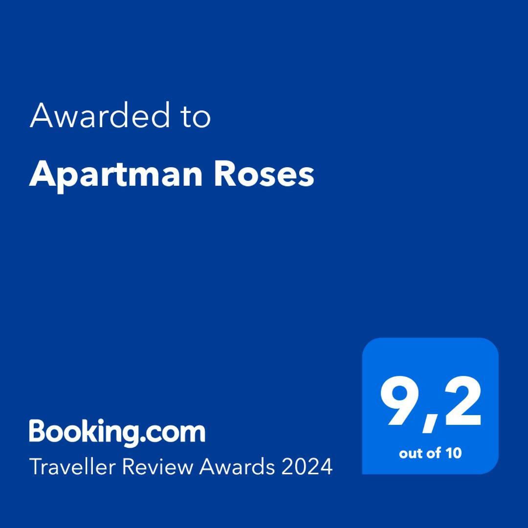 Apartman Roses Zagreb Bagian luar foto